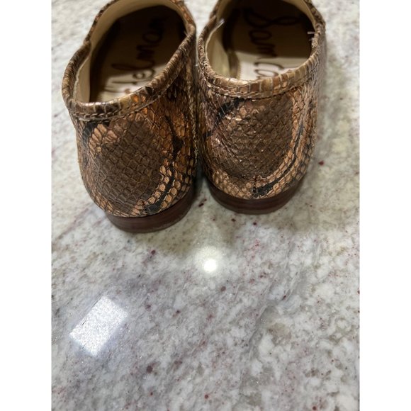 Sam Edelman Lior Rose Gold Loafers -‎ Size 6 - Picture 5 of 7